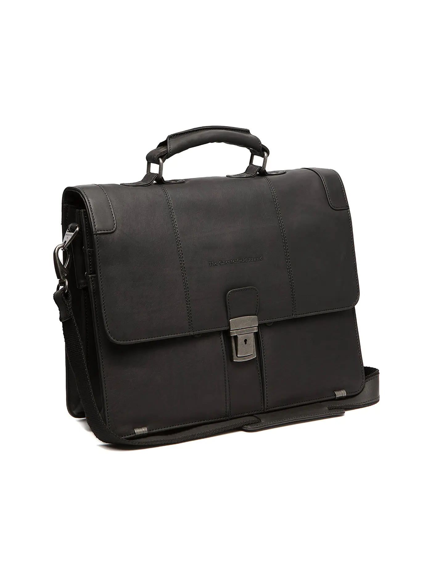 CHESTERFIELD | Ledertasche - Aktentasche STUTTGART 14" | 